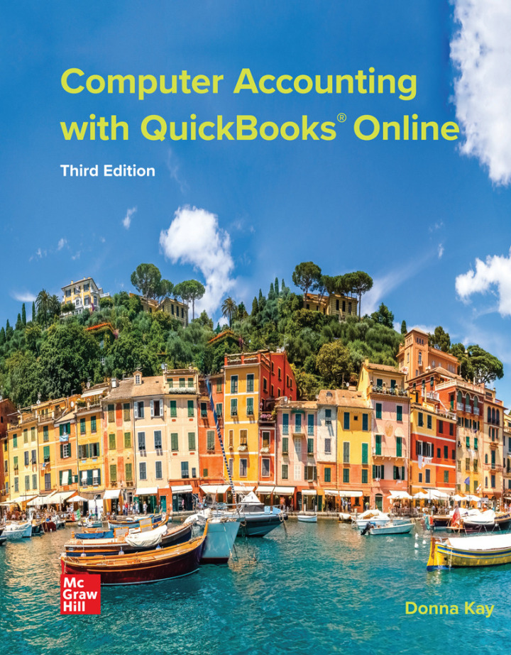 Computer Accounting with QuickBooks Online (3rd Edition) - Scanned Pdf with Ocr